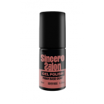 Sincero Salon Glass Fiber Base Coat Klaaskiust geelk&uuml;&uuml;nelaki alus 6ml Cover Rose