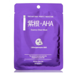 Mitomo Essence Mask with AHA and Lithospermum N&auml;omask AHA-happe ja teraviljaekstraktiga 25g