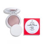 Oil Free Compact Cream SPF50 Kompaktne p&auml;ikesekaitsepuuder Medium