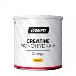 Iconfit Creatine Monohydrate Mikroniseeritud kreatiinmonoh&uuml;draat 300g Orange