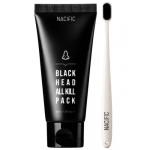 NACIFIC Blackhead All Kill Pack N&auml;opuhastusvahend akne vastu 40ml