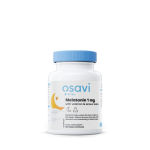 Osavi Melatonin with Valerian & Lemon Balm 1mg Melatoniin 1 mg koos palderjaniga ja melissaga 120 kapsulit