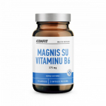 Iconfit Magnesium B6 375mg Magneesiumi ja B6-vitamiini kapslid 90 kapslit