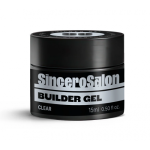Sincero Salon Builder Gel Universaalne tiksotroopne ehitusgeel 15ml CLEAR