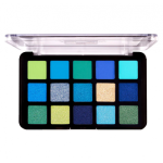 J.Cat Beauty Dia & Noche Tri-Element 15 Pigment Palette Silmameigi palett 104 Around the Clock