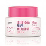 BC CP Color Freeze Silver pH 4.5 Treatment Mask helendatud juustele 200ml