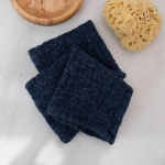 Linen Tales Linen Dishcloth Set of 2 Linasest k&ouml;&ouml;gir&auml;tikute komplekt Navy
