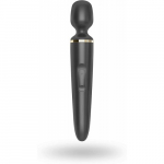 Satisfyer Wand-er Woman Wand Vibrator Massaaživibraator Black