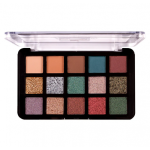 J.Cat Beauty Dia & Noche Tri-Element 15 Pigment Palette Silmameigi palett 102 Noche