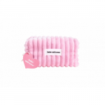 Baby Pink Makeup Bag M Stiilne kosmeetikakott Pink