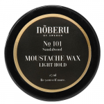 Moustache Wax Kerge fikseerimisega vuntsivaha Light Hold