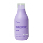 Kezy Scalp Purifying Shampoo Puhastav ja v&auml;rskendav &scaron;ampoon 375 ml