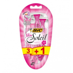 BIC Miss Soleil Sensitive Razors &Uuml;hekordsed raseerijad 4 tk