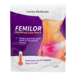 Femilor Menstrual Care Patch Soojendusplaaster menstruatsioonivalu leevendamiseks 1 tk.