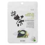 Mitomo Green Tea Essence Face Mask Lehtmask rohelise tee ekstraktiga 26g