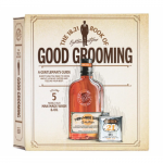 Faux Book Gift Set Noble Oud Juuste, habeme ja keha hoolduskomplekt meestele