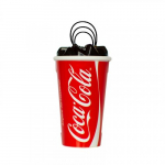 Scented 3D Car Air Freshener L&otilde;hnastatud klaasi ripats COCA COLA