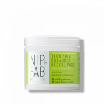 Teen Skin Fix Breakout Rescue Pads Puhastuspadjad probleemsele n&auml;onahale 60pcs.