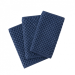 Norwex Counter Cloths Multifunktsionaalsed kangad k&ouml;&ouml;gikomplekti jaoks 3 tk Navy Blue
