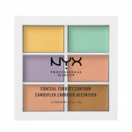 Conceal, Correct, Contour Palette Korrigeerimispalett Concealer