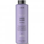 White Silver Shampoo H&otilde;be&scaron;ampoon 1000ml