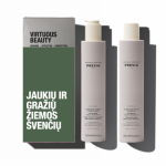 Luscious Curls Gift Set Lokkis juuste hoolduskomplekt 250ml+250ml