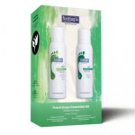 Footlogix Fresh Steps Essentials Kit Igap&auml;evane, v&auml;rskendav jalgade hoolduskomplekt 2x125ml