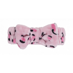 Take Care Hair Bow Headband Laste peav&otilde;ru paelaga Pink