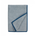 Norwex Textured Kitchen Towel Tekstuurne k&ouml;&ouml;gir&auml;tik (Baclock) 1 tk. Grey with Blue Trim