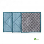 EnviroScrubs Polsterdatud kangas k&uuml;&uuml;rimiseks Graphite/Teal