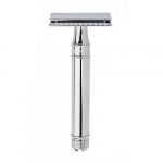 Chrome DE Safety Razor Raseerija DE89BL 1 tk.