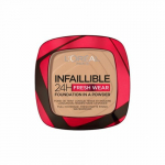 Infaillible 24H Fresh Wear Foundation in a Powder Matistavpuuder 140-Golden Beige