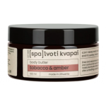 Spalvoti Kvapai Body Butter Kehav&otilde;i 100ml Tobacco&Amber