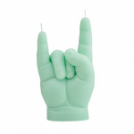 Baby You Rock Candle K&uuml;&uuml;nal Pastel Green