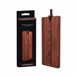 Wooden Pendant Car Air Freshener Autol&otilde;hn Dark Delight