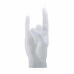 You Rock Candle K&uuml;&uuml;nal White