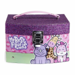 My Best Friends Beauty Case Kosmeetikakomplekti kohver lastele Seatud