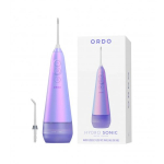 ORDO Hydro Sonic Water Flosser Irigator Pearl Violet