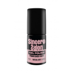 Sincero Salon Glass Fiber Base Coat Klaaskiust geelk&uuml;&uuml;nelaki alus 6ml Natural Skin