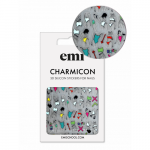 Charmicon Silicone Stickers Kleebised k&uuml;&uuml;ntele #208 Easy-breezy