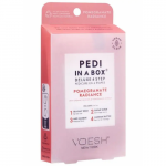 Pedi In A Box 4 in 1 Pomegranate Radiance Jalahooldus granaat&otilde;unaekstraktiga Seatud