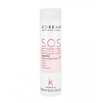 Korban Professional S.O.S Repair Shampoo Taastav juukse&scaron;ampoon 250ml
