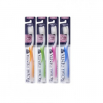 Silver Soft Toothbrush Pehme hambahari Green