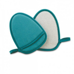 Exfoliating Facial Mitt N&auml;okinnas (BacLock) 1 tk.