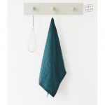 Linen Kitchen Towel Linane k&ouml;&ouml;gir&auml;tik Deep Water
