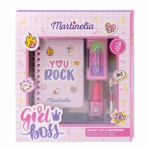 Super Girl Notebook & Beauty Laste meigikomplekt Seatud