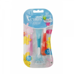 Venus Tropical Disposable Razors &Uuml;hekordsed raseerijad 3 tk
