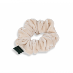 Small Silk Elastic Claire V&auml;ike juuksekumm Beige