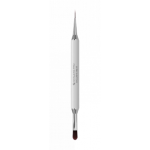 Staleks Double-Ended Brush 11mm/12mm Kahepoolne pintsel k&uuml;&uuml;nte kujundamiseks 1 tk.