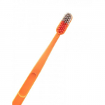 Clean Smile Medium Keskmiselt k&otilde;va hambahari Orange